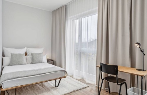 Zentrum-Ost Resort | 95 m² Private room ∙ 1 bedroom ∙ 1 guest