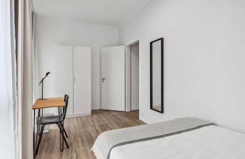 Zentrum-Ost Resort | 95 m² Private room ∙ 1 bedroom ∙ 1 guest