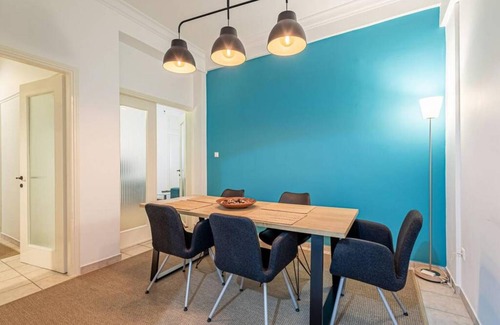 Makrigianni Apartment | 97 m² Apartment ∙ 2 bedrooms ∙ 4 guests