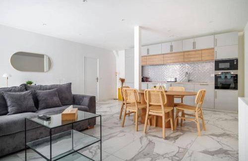 Asnieres-sur-Seine Apartment | 98 m² Apartment ∙ 2 bedrooms ∙ 6 guests