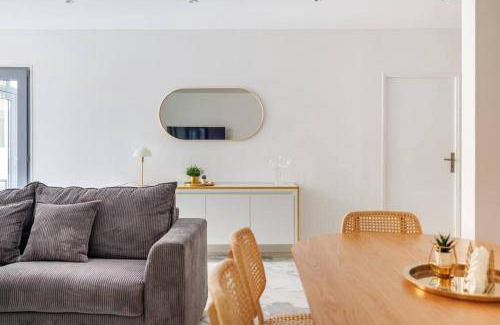 Asnieres-sur-Seine Apartment | 98 m² Apartment ∙ 2 bedrooms ∙ 6 guests