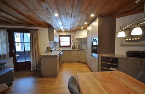 Engadin Scoul Apartment | 98 m² Apartment ∙ 2 bedrooms ∙ 4 guests