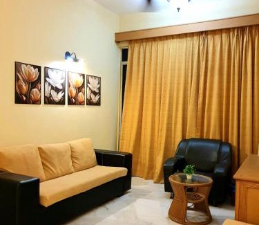 Taman Tanjung House | 99 Glory Beach Resort - seaview, poolview, beachfront,wifi
