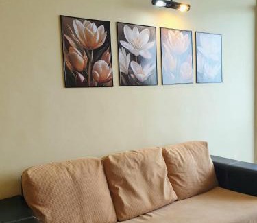 Taman Tanjung House | 99 Glory Beach Resort - seaview, poolview, beachfront,wifi