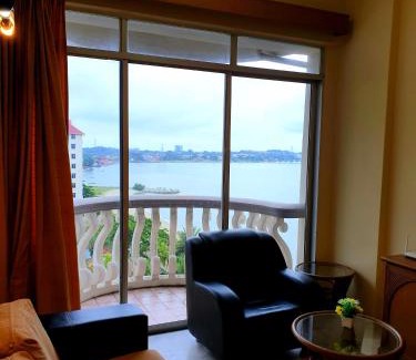 Taman Tanjung House | 99 Glory Beach Resort - seaview, poolview, beachfront,wifi