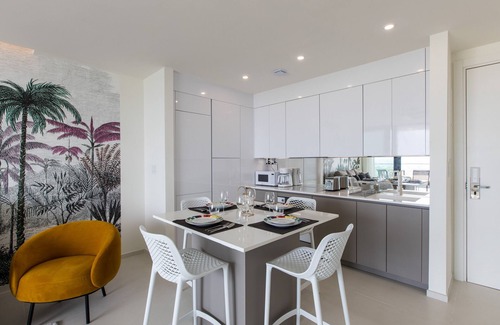 Maho Apartment | A-1202 1 bedroom apartment with magnificent ocean view