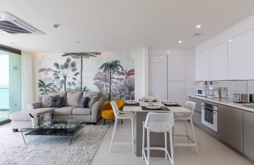 Maho Apartment | A-1202 1 bedroom apartment with magnificent ocean view