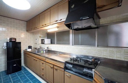 Matsuyama House | A 130㎡ Two-Story Japanese House in the City Center with BBQ Facilities Inside