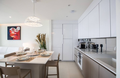 Maho Apartment | A-1802 1 bedroom apartment with miraculous view of Mullet Bay Beach