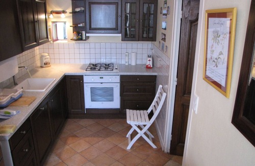 Lanvallay House | A 18th century, peaceful, charming, mod cons, family house. Sun. Fenced garden