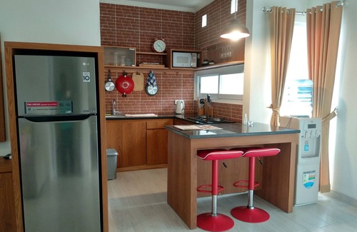 Saba House | A 2-bedrooms house near Saba beach