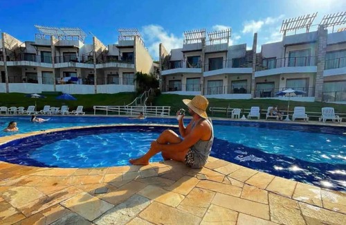 Pipa Apartment | A 2 Minutos do Chapadão! Apartamento com Banheira Privativa - Praia da Pipa