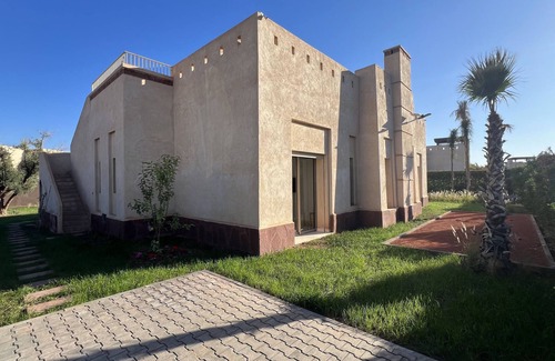 Zaouia Sidi Abdallah Ben Sassi House | a 20 min de Marrakech Belle Villa Équipée 3 Chambres, Piscine 5m10m, Pétanque