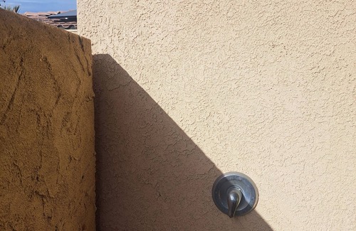 Desert Park Estates House | a 425 sq.ft. casita on my 1/2 acre gated estate 2 miles north of downtown PS