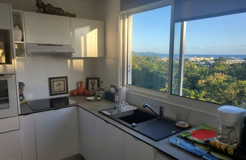 Sainte-Luce Apartment | A 5 Minutes à Pied de la Plage, Joli Appartement T2 Avec vue mer des Caraïbes