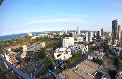 Upanga East House | A 5 star luxurious apartment with gym, pool and sauna and wifi.