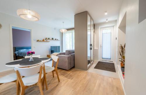 Tartu Apartment | A&A Luxury Apartment with garden