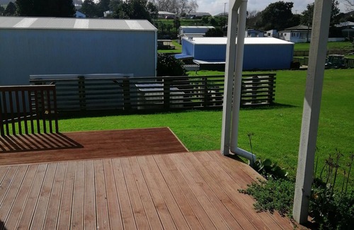 Kawhia House | A bach to call home, pet friendly!