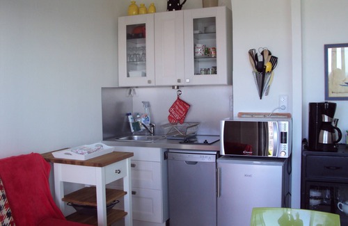 Port Apartment | A Balcony at Calais Beach