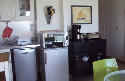 Port Apartment | A Balcony at Calais Beach