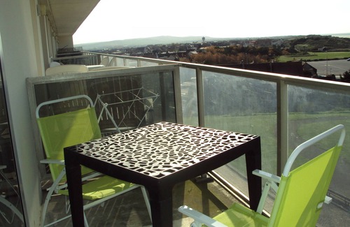 Port Apartment | A Balcony at Calais Beach