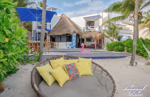 Akumal Villa | A beachfront Gem in Akumal. Swim, Snorkel, Relax!