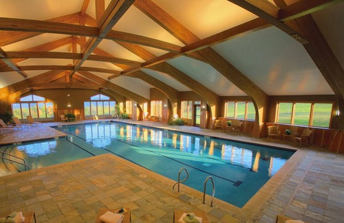 Moscow Villa | A beautiful Austrian inspired two bedroom condo in Stowe, Vermont!
