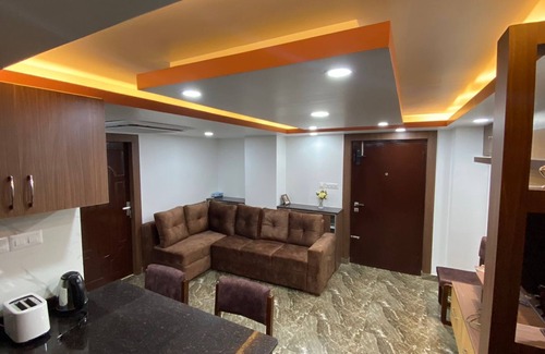 Kathmandu Apartment | A beautiful family apartment ‘Suite Stay’ in central Kathmandu with WiFi, AC