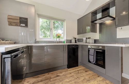 Llanybydder Cottage | A beautiful lodge in tranquil surroundings with a hot tub - perfect.