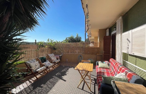 Olbia Apartment | A beautiful nest, an elegant design, attention to detail, and a wonderful yard.