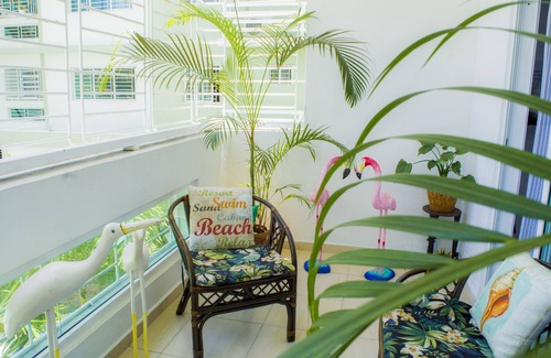 Santo Domingo Condo | A Beautiful Ocean View 3 Bedroom Condo