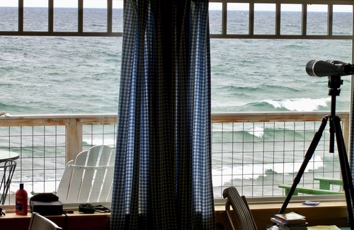 Upper Peninsula Michigan Cottage | A beautiful, tranquil cottage on Lake Superior, just feet from the beach!