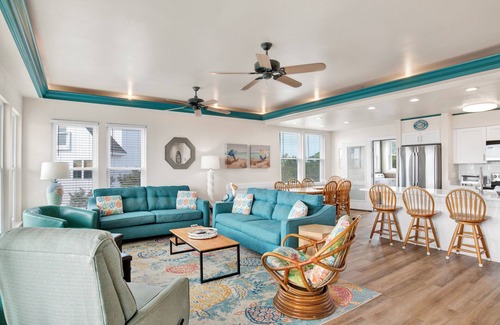 Surf Side Shores House | A Blessing - Pet Friendly - 5 bed, 4 bath home