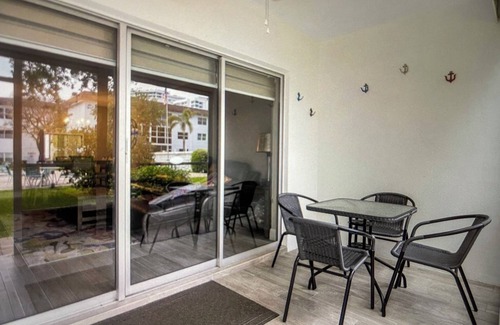 Bel Air Apartment | A block from the beach! 2-bedroom condo in quiet Lauderdale by the Sea