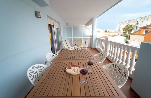 Chilches Condo | A breath of fresh air in front of the sea in Xilxes