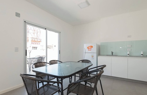 Almagro Apartment | A bright studio with a balcony for 2 people in Buenos Aires!