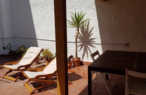 Calasetta House | "A cà cua curte". Characteristic house with large courtyard. renovated