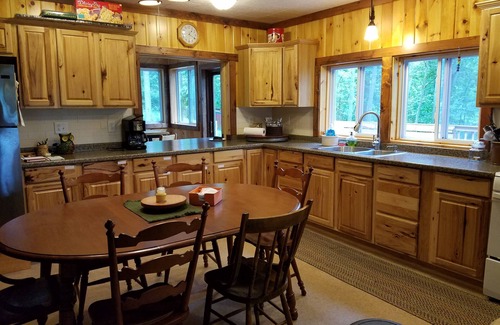 Cameron Cabin | A cabin built for comfort and scenic views