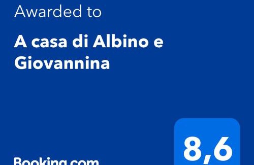 Scomigo House | A casa di Albino e Giovannina