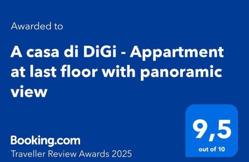 Albano Laziale Apartment | A casa di DiGi - Appartment at last floor with panoramic view