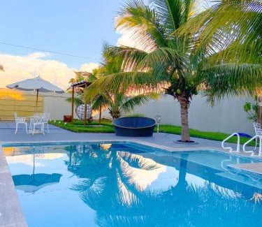 Cocalzinho de Goias House | A Casa Paradisiaca l Piscina Super Hiper Quente até 55 Graus Aquecimento Solar e Elétrico
