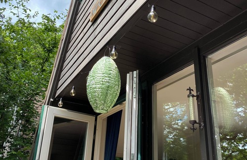 Septon Ski Chalet | A chalet on a hill in the forest, with a beautiful view of the Ardennes.