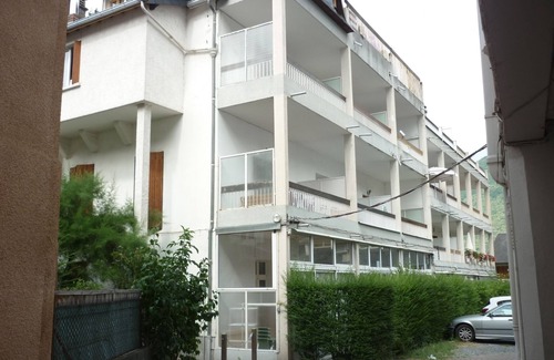 Bagneres-de-Luchon Apartment | A chalet spirit in the heart of the city.
