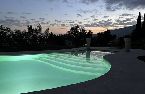 Gavardo Ski Chalet | A chalet w/pool 10 km from Lake Garda CIR:017077-CNI-00030