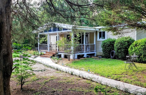Hopkins House | A Charming Country Cottage Nestled in the Woods