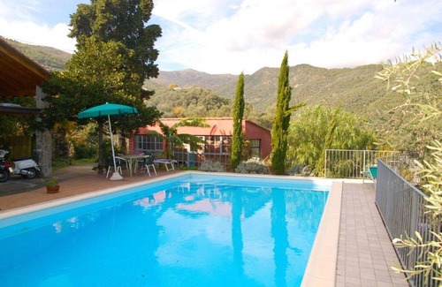 Dolcedo Other | A Charming, Historic Village House With Pool, Near The Sea With Stunning Views