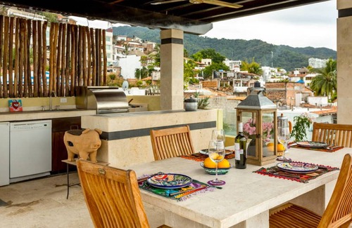 Downtown Puerto Vallarta House | A Charming, Open-Air Home Perfect for Groups in El Centro
