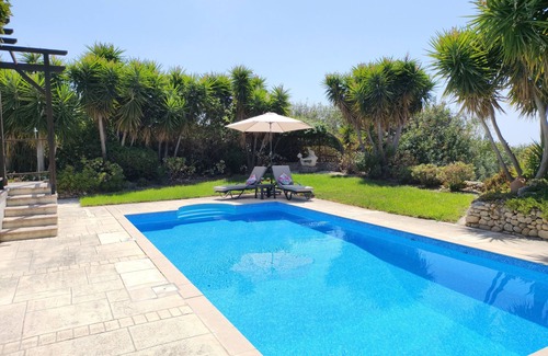 Tala Villa | A charming villa set in beautiful gardens with sea & mountain views