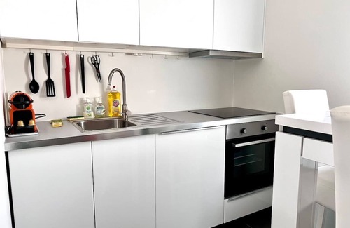 Quartier des Quais - Kaaienwijk Apartment | A Chic Haven in the Heart of Urban Nature