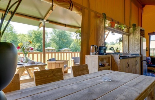 Zeewolde House | A combination of our most luxurious Glamping Lodges